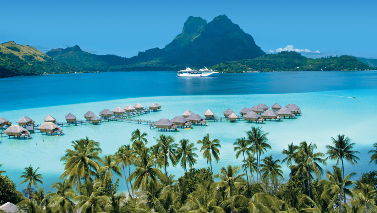 Bora Bora et son lagon en Polynésie